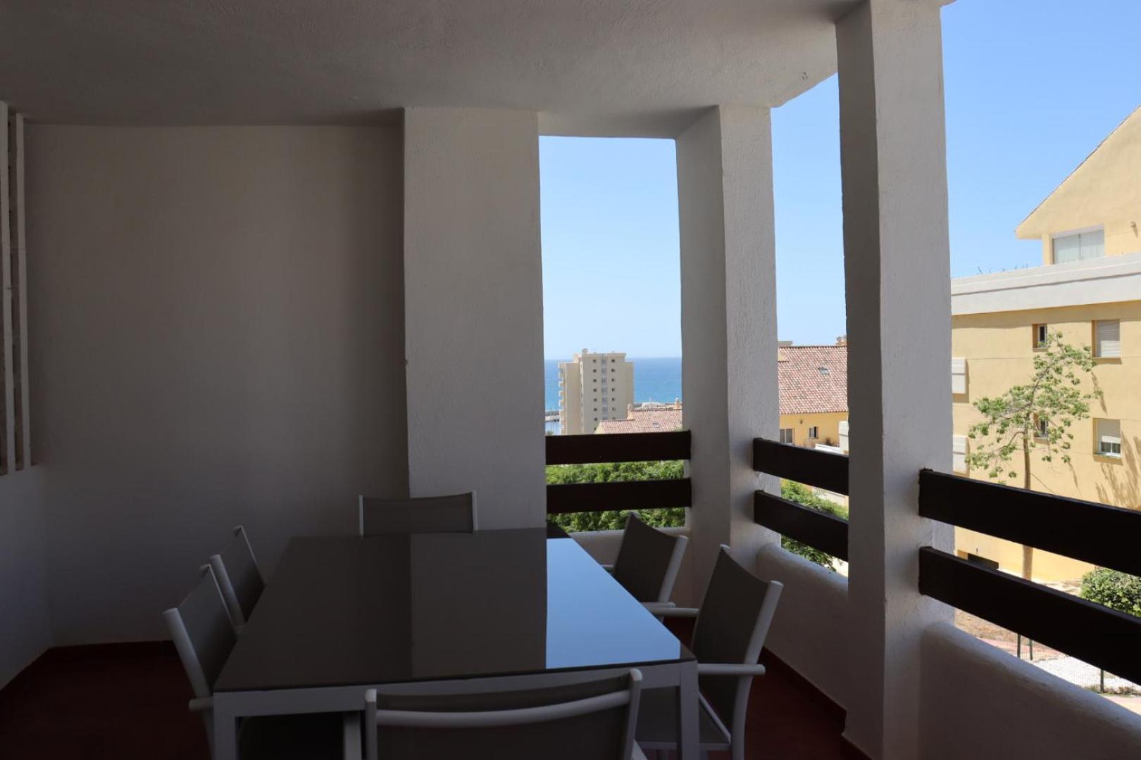Port View - Reina Sofia Lejlighed Estepona Eksteriør billede